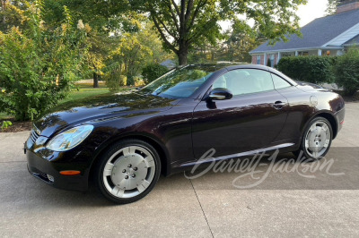 2002 LEXUS SC430