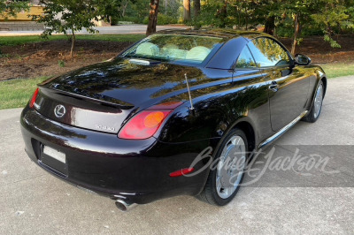 2002 LEXUS SC430 - 2