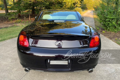 2002 LEXUS SC430 - 12