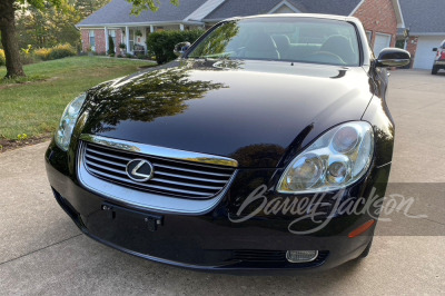 2002 LEXUS SC430 - 15