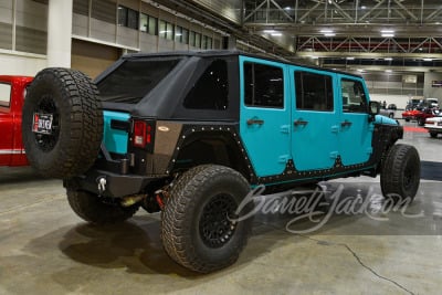 2007 JEEP WRANGLER UNLIMITED CUSTOM SUV - 2