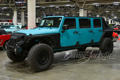 2007 JEEP WRANGLER UNLIMITED CUSTOM SUV - 5