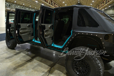 2007 JEEP WRANGLER UNLIMITED CUSTOM SUV - 11