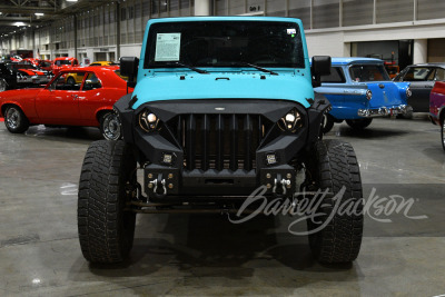 2007 JEEP WRANGLER UNLIMITED CUSTOM SUV - 12