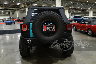 2007 JEEP WRANGLER UNLIMITED CUSTOM SUV - 13