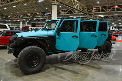 2007 JEEP WRANGLER UNLIMITED CUSTOM SUV - 14