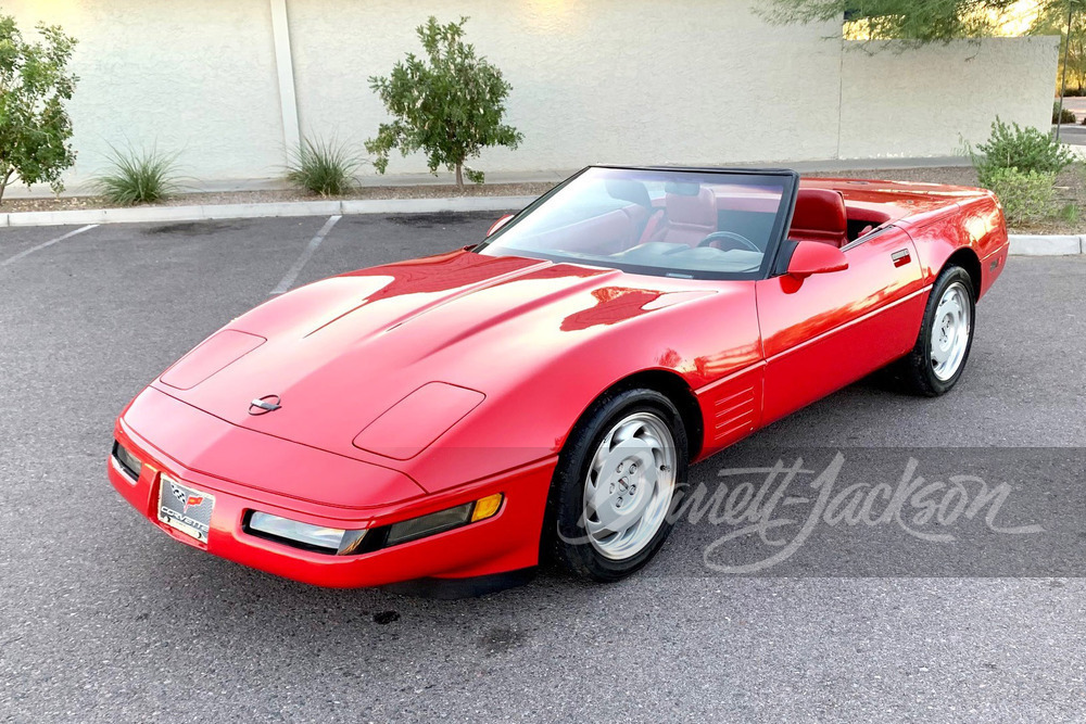 1991 CHEVROLET CORVETTE CONVERTIBLE