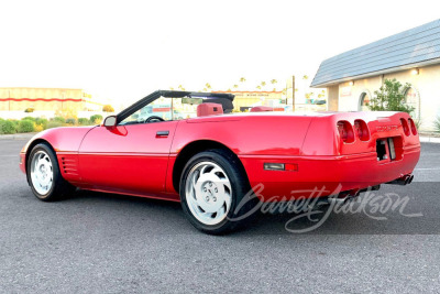 1991 CHEVROLET CORVETTE CONVERTIBLE - 2