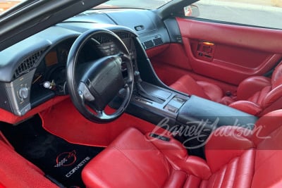 1991 CHEVROLET CORVETTE CONVERTIBLE - 4