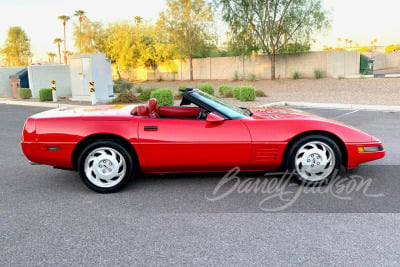 1991 CHEVROLET CORVETTE CONVERTIBLE - 5