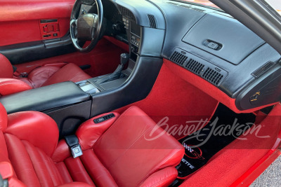 1991 CHEVROLET CORVETTE CONVERTIBLE - 6