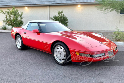 1991 CHEVROLET CORVETTE CONVERTIBLE - 10