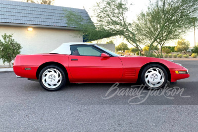 1991 CHEVROLET CORVETTE CONVERTIBLE - 11