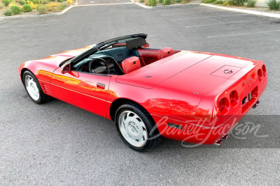 1991 CHEVROLET CORVETTE CONVERTIBLE - 12