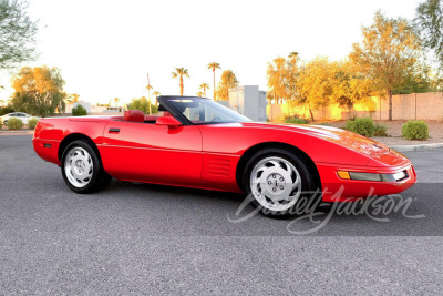 1991 CHEVROLET CORVETTE CONVERTIBLE - 13