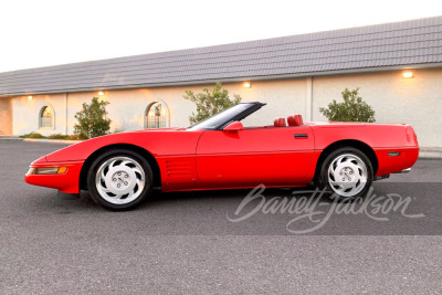 1991 CHEVROLET CORVETTE CONVERTIBLE - 14