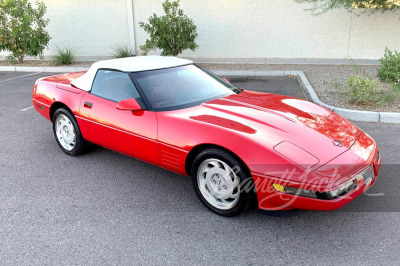 1991 CHEVROLET CORVETTE CONVERTIBLE - 15