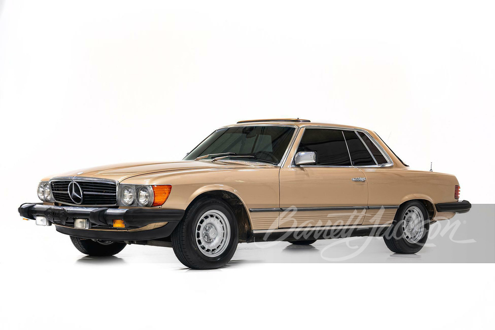 1980 MERCEDES-BENZ 450SLC