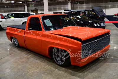 1985 CHEVROLET C10 CUSTOM PICKUP