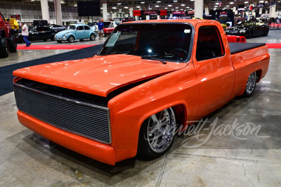 1985 CHEVROLET C10 CUSTOM PICKUP - 13