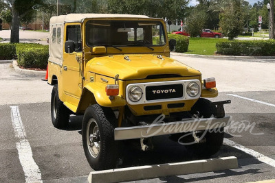 1981 TOYOTA LAND CRUISER FJ43 - 14