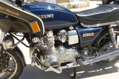 1981 SUZUKI GS850G MOTORCYCLE - 3