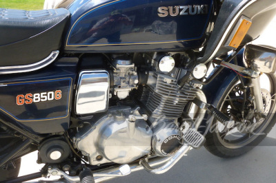 1981 SUZUKI GS850G MOTORCYCLE - 10