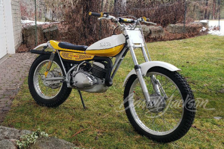 1974 YAMAHA TY250A TRIALS MOTORCYCLE