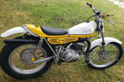 1974 YAMAHA TY250A TRIALS MOTORCYCLE - 2