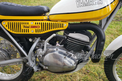 1974 YAMAHA TY250A TRIALS MOTORCYCLE - 3