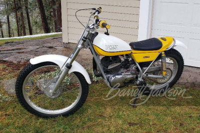 1974 YAMAHA TY250A TRIALS MOTORCYCLE - 5