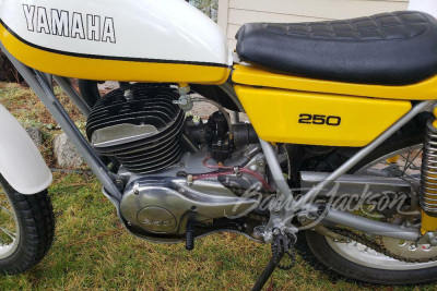 1974 YAMAHA TY250A TRIALS MOTORCYCLE - 8