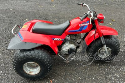 1984 HONDA 200S THREE-WHEELER - 4