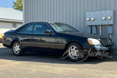 1995 MERCEDES-BENZ S600 - 9