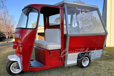 1964 CUSHMAN TRUCKSTER CUSTOM HOT DOG CART