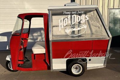 1964 CUSHMAN TRUCKSTER CUSTOM HOT DOG CART - 4