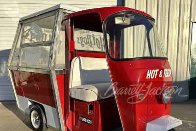 1964 CUSHMAN TRUCKSTER CUSTOM HOT DOG CART - 8