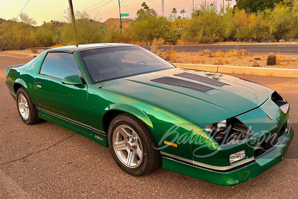 1988 CHEVROLET CAMARO IROC-Z