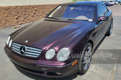 2000 MERCEDES-BENZ CL500