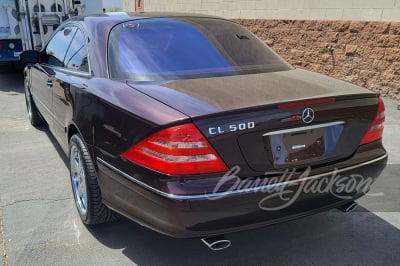 2000 MERCEDES-BENZ CL500 - 2