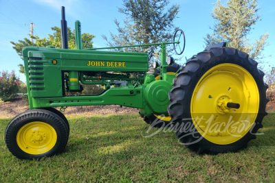 1948 JOHN DEERE B TRACTOR - 5