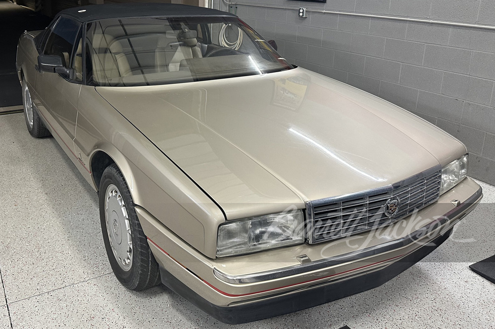 1990 CADILLAC ALLANTE CONVERTIBLE