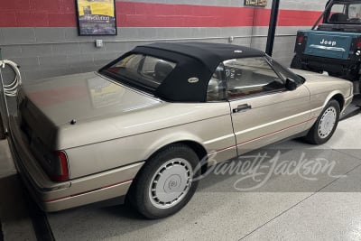 1990 CADILLAC ALLANTE CONVERTIBLE - 2