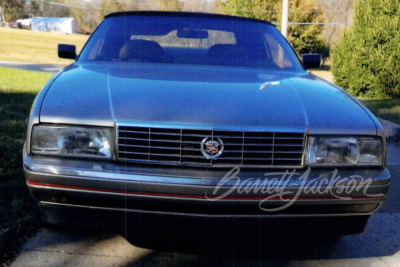 1990 CADILLAC ALLANTE CONVERTIBLE - 13