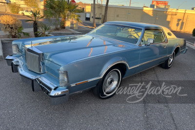 1976 LINCOLN CONTINENTAL MARK IV