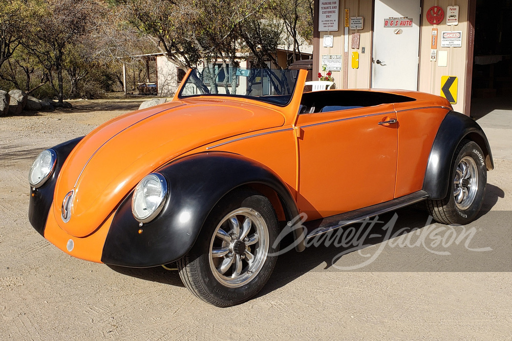 1972 VOLKSWAGEN BEETLE CUSTOM TOPLESS ROADSTER