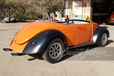 1972 VOLKSWAGEN BEETLE CUSTOM TOPLESS ROADSTER - 2