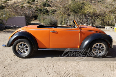 1972 VOLKSWAGEN BEETLE CUSTOM TOPLESS ROADSTER - 5