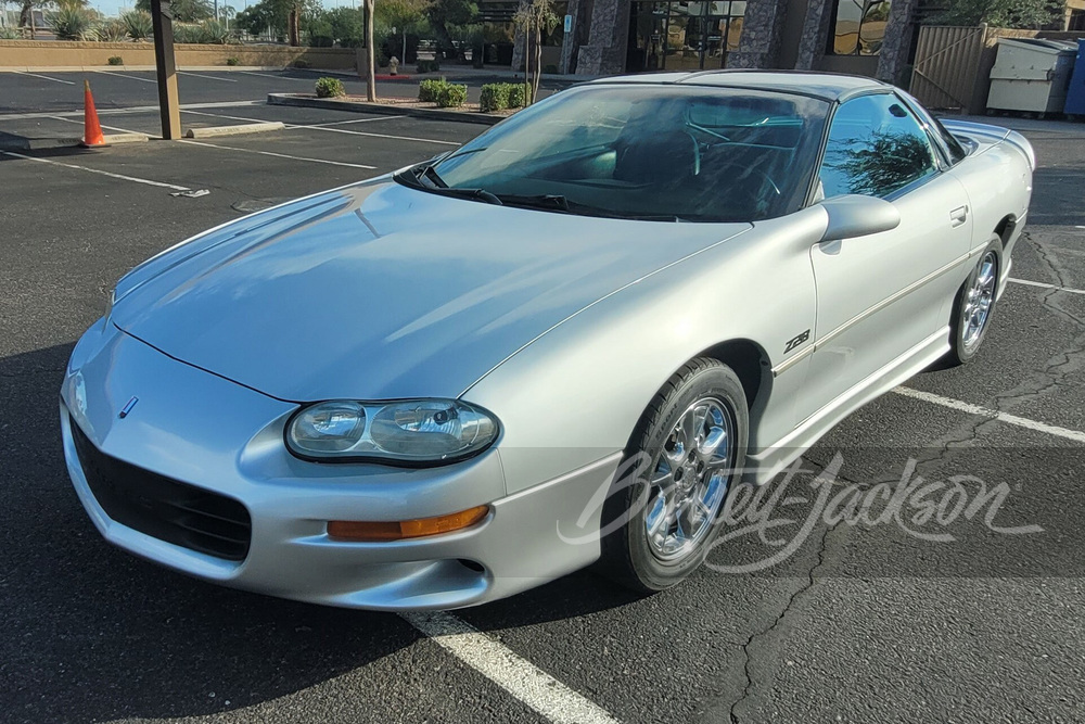 2002 CHEVROLET CAMARO Z/28