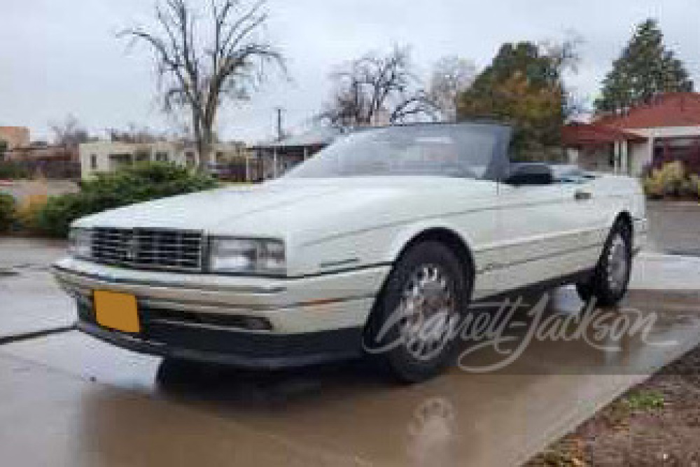 1993 CADILLAC ALLANTE CONVERTIBLE